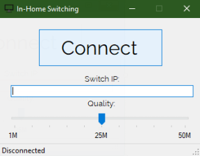 In-Home-Switching