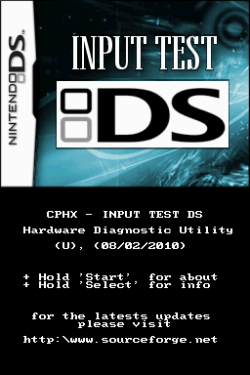 Input Test DS