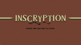 Inscryption Vita
