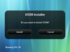IOS58 Installer
