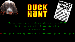 Ivor Dog's Duck Hunt