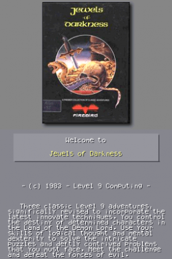 The Jewels of Darkness Trilogy