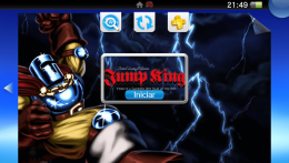 Jump King Vita