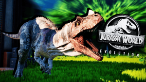 Jurassic World Evolution Graphics Mod