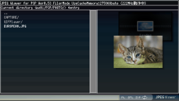 JPEG Viewer for PSP