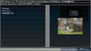 JPEG Viewer for PSP