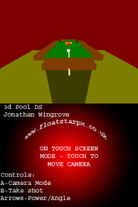 JW Pool Jonathan Wingrove