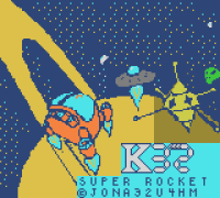 K32 Super Rocket jona32u4 hm #Game