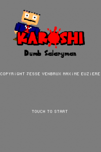 Karoshi DS Jesse Venbrux, Maxime Euzière #Game