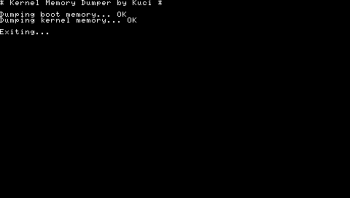 Kernel Memory Dumper