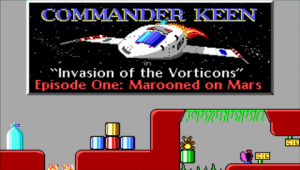 Commander Keen for PSP