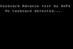 Keyboard Advance