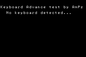 Keyboard Advance
