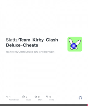 Team Kirby Clash Deluxe NTR Cheat Plugin