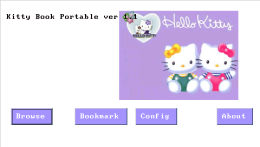Kitty Book Portable for PSP