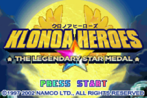 Klonoa Heroes: Densetsu no Star Medal