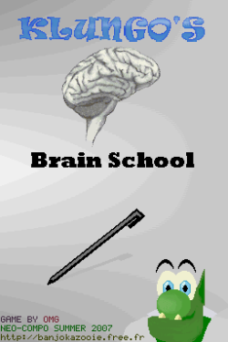 Klungo's Brain School
