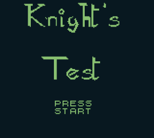 Knight's Test