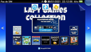 Lapy Games Collection