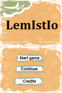 LemIstIo LeRodeur (The Wanderer and Studioxygene) #DS Game