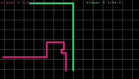 Light Cycle Clone