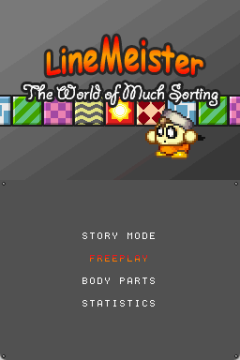 LineMeister &amp; The World of Much Sorting