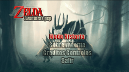 Zelda Aventuras PSP