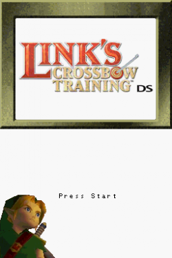 Link's Crossbow Training DS