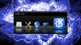 Linux Kubuntu KDE4 Mobile