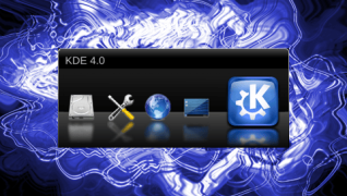 Linux Kubuntu KDE4 Mobile