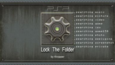 Lock The Folder