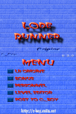 Lode Runner Origine