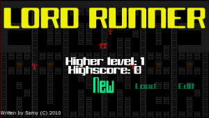 Lord Runner PSP