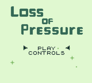 Loss Of Pressure