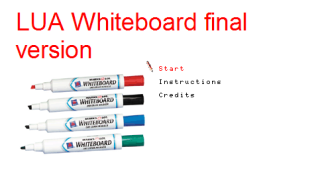 LUA Whiteboard
