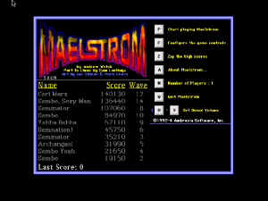 Maelstrom-X