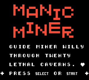 Manic Miner