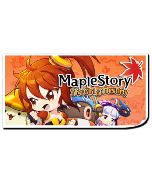 Maplestory 3DS: The Girl of Destiny
