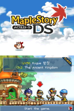 MapleStory DS