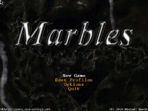 MarblesX