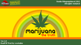 Marijuana - The Truth
