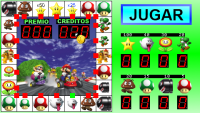 Mario Machine Fruits zombieskull