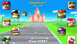 Mario Kart PSP