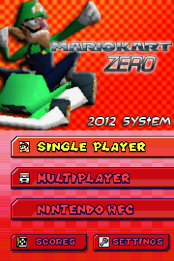 Mario Kart Zero