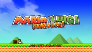 Mario and Luigi Sokoban