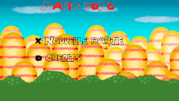 Mario Pong