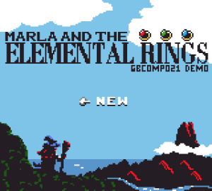 Marla and the Elemental Rings