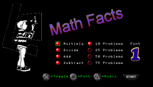 Mathfacts