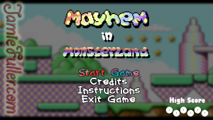 Mayhem In Monsterland PSP