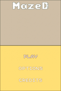MazeD Walar #Game